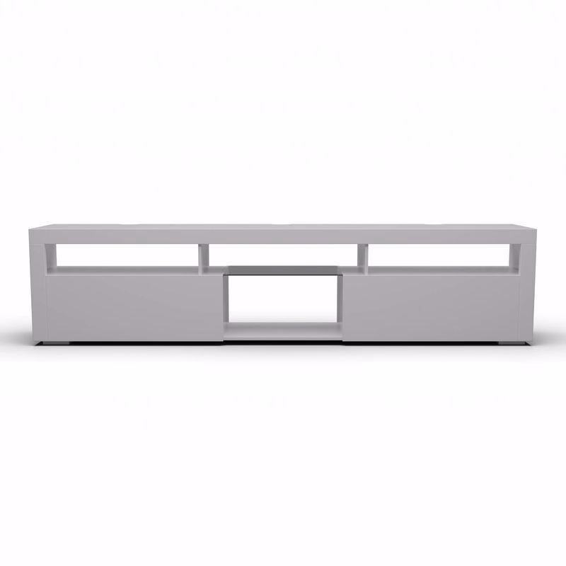Blumfeldt Elgin, TV skrinka, 150 x 30 x 40 cm, LED