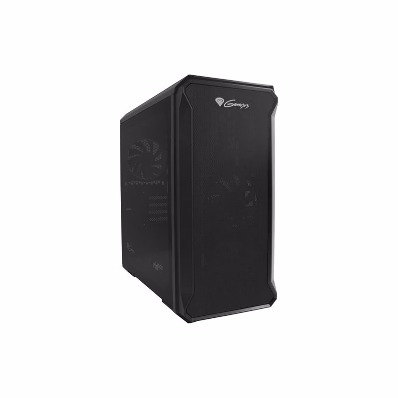 Počítačová skriňa Genesis IRID 503 V2/Micro Tower/Transpar./Čierna