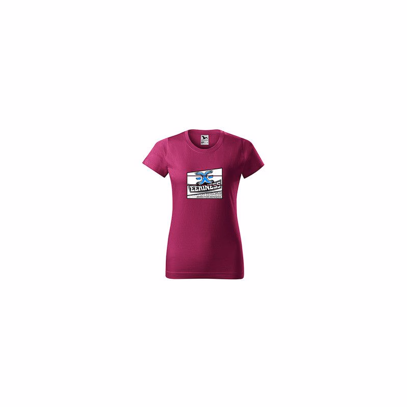 Tričko EERINESS, dámske, fuchsia red, veľ. S