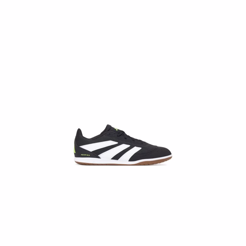 Pánske futbalové kopačky halové ADIDAS Predator Club M IC core black cloud white lucid lemon