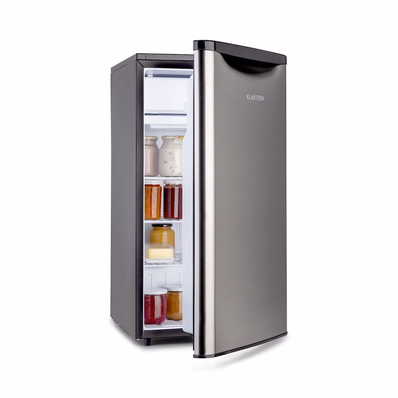 Klarstein Yummy, chladnička s mraziacim priečinkom, 90 l, energet. trieda E, 42 dB