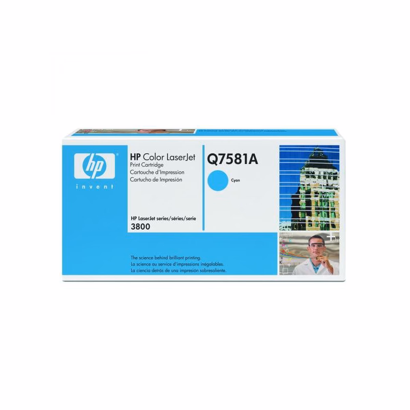 HP Q7581A - originálny