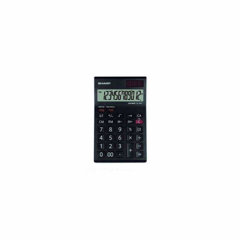 Kalkulačka Sharp EL-124TWH 12miestna