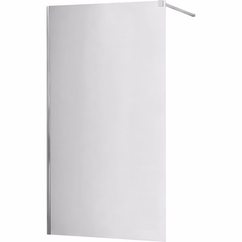 MEXEN/S - KIOTO Sprchová zástena WALK-IN 90x200 cm 8 mm, chróm, zrkadlové sklo 800-090-101-01-50