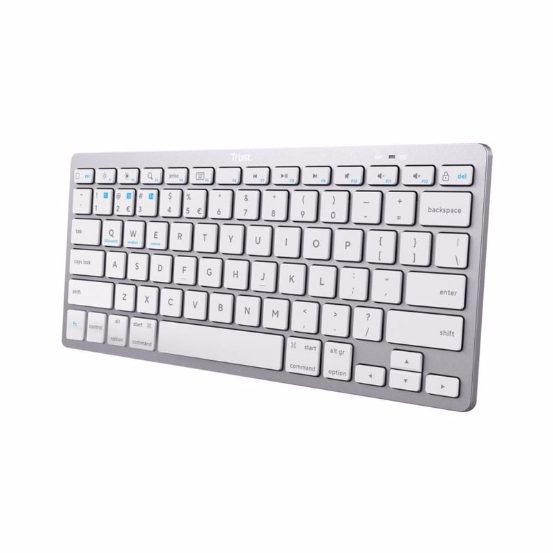 TRUST bezdrôtová klávesnica BASICS Wireless Bluetooth keyboard SK/SK