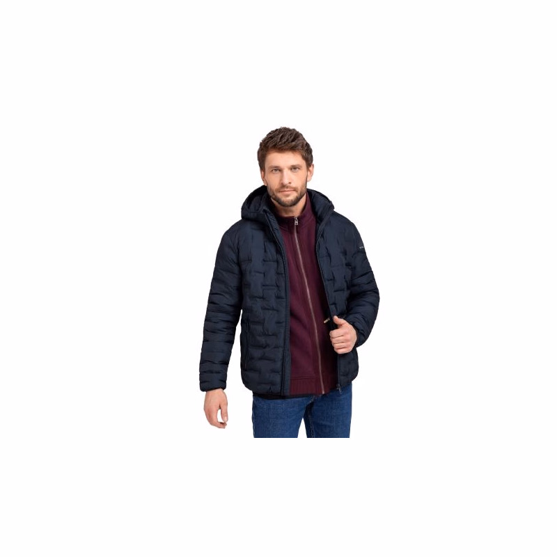 Pánska bunda VOLCANO J-SINTOR-600-NAVY