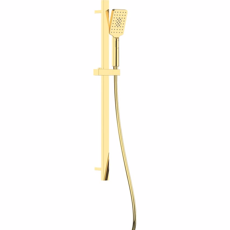 DEANTE DEANTE - Alpinia gold Sprchový set, 3-funkčný, s posuvnou tyčou NGA_Z52K