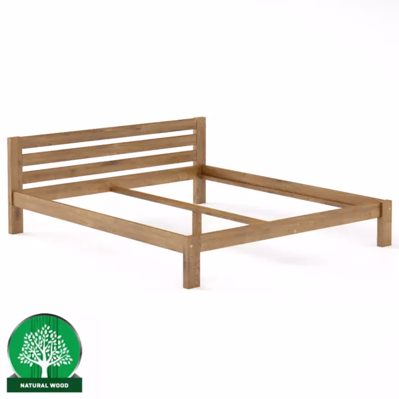 Posteľ borovica LK105–180x200 dub