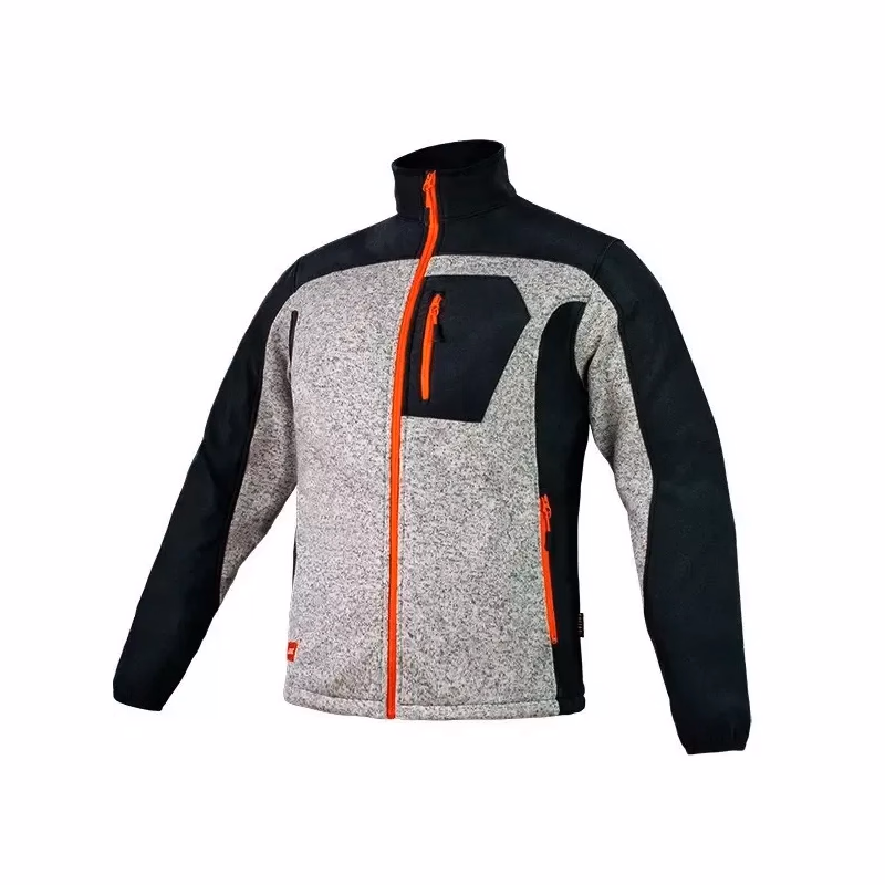 Pletená mikina SOFTPOL XXL