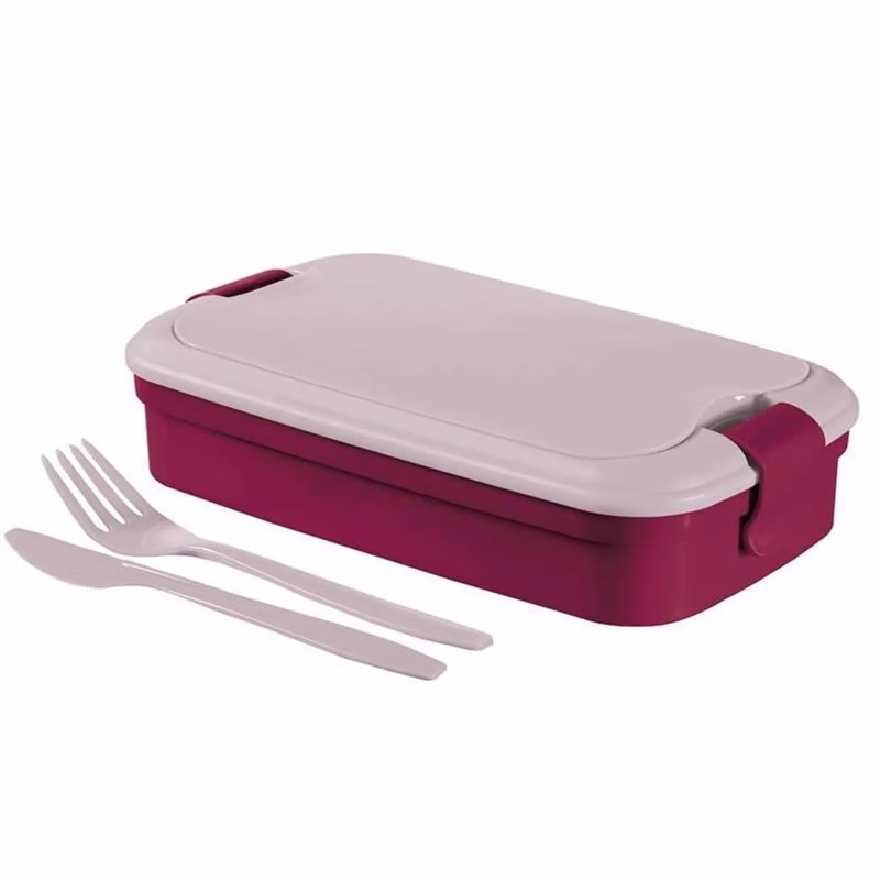 CURVER Picnic box LUNCH & GO 1,3L | fialová