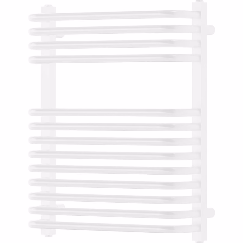 MEXEN - Apollo vykurovací rebrík/radiátor 660 x 550 mm, 384 W, biela W117-0660-550-00-20
