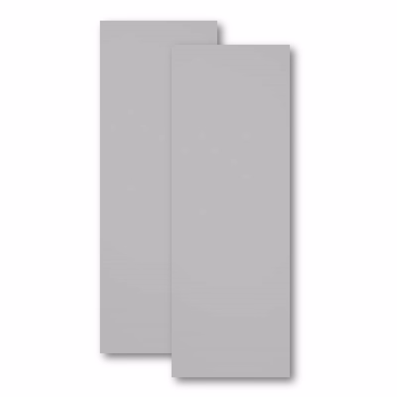 MEXEN - VELAR pro sprchové dvere 110x200 cm 8mm grafit, Sada samostatných skel 871-110-000-00-40