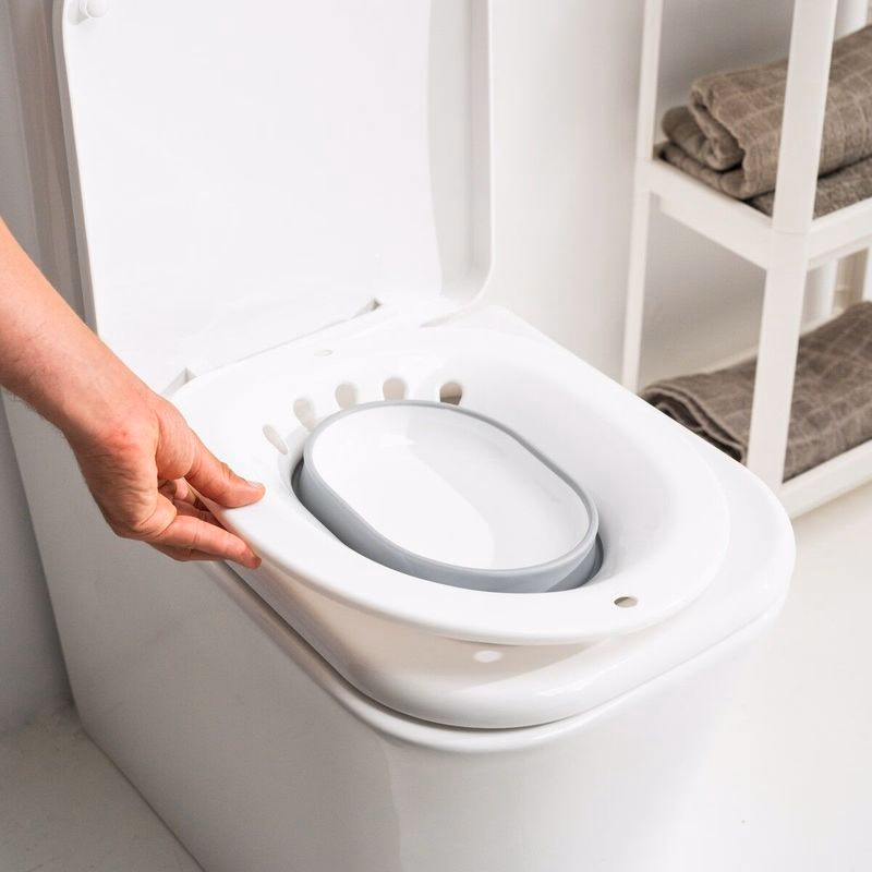 Prenosný skladací bidet Fopobi na toaletu