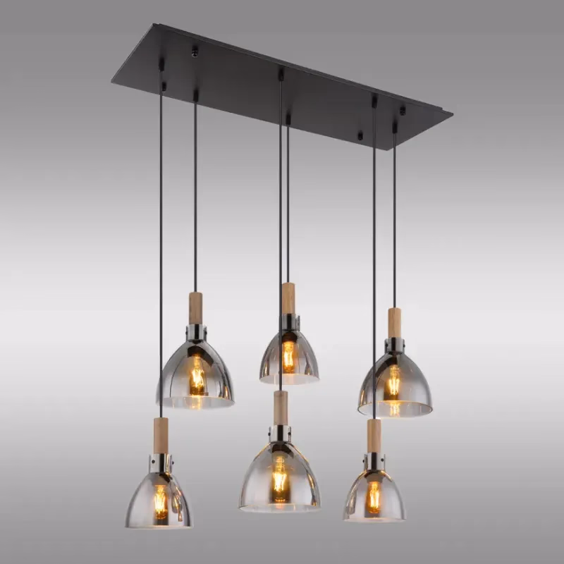 Závesné svietidlo Mattea 15550-6H LED LW6