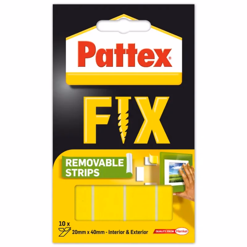 Pattex Prúžky Super Fix
