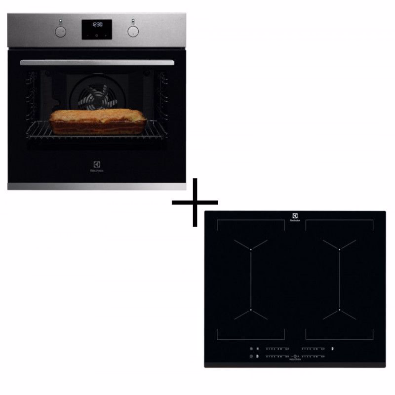 Electrolux KOFGH70TX + EIV644