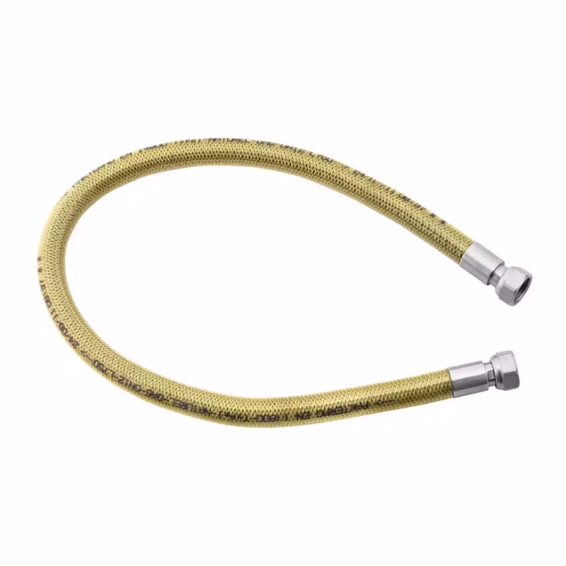 Hadica na plyn FF 1/2" 1,5 m PVC WG1500