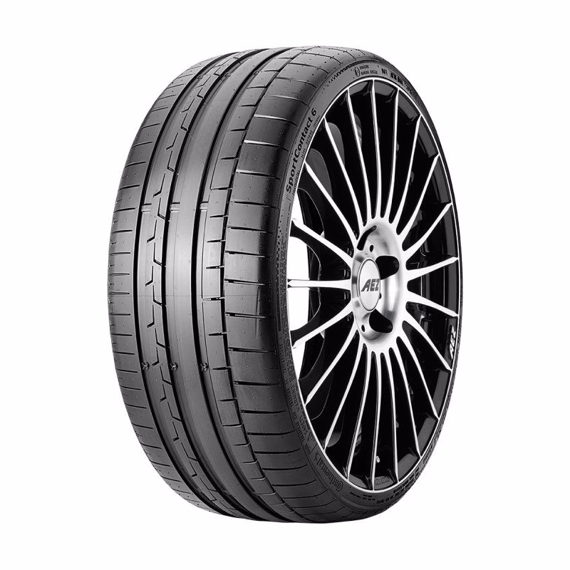 Continental SportContact 6 ( 295/40 ZR20 (110Y) XL EVc, MO1, s rebrom disku )