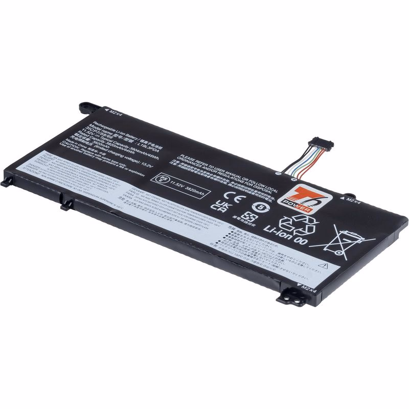 Batéria T6 Power Lenovo ThinkPad T470, T480, T570, T580, 2100mAh, 24Wh, 3cell