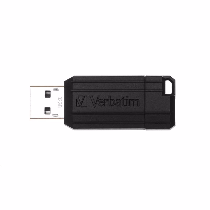 VERBATIM Flash Disk 32GB Store 'n' Go PinStripe, čierna
