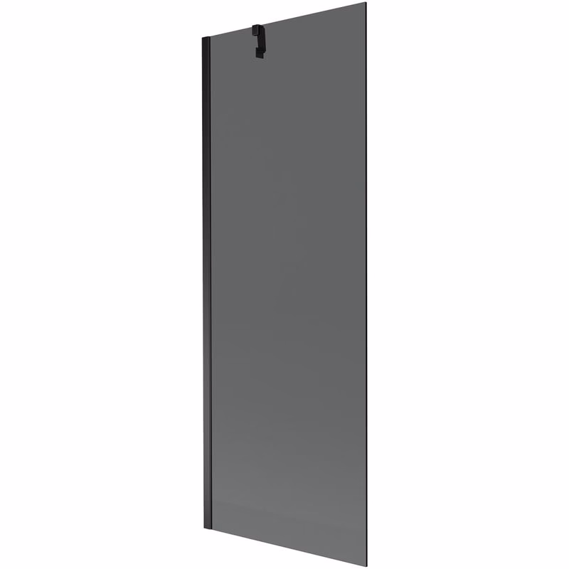 MEXEN/S - Next vaňová zástena FIX 70 x 150, grafit, růžové zlato 895-070-000-00-40-60