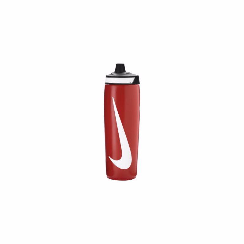 Fľaša NIKE REFUEL BOTTLE UNIVERSITY RED BLACK WHITE