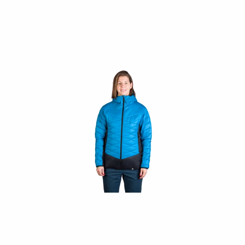 Dámska turistická bunda NORTHFINDER JERI-630inkblueblack