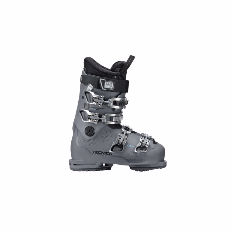 Dámske lyžiarky na zjazdovku - on piste TECNICA Mach Sport 75 HV W RT GW, sport grey