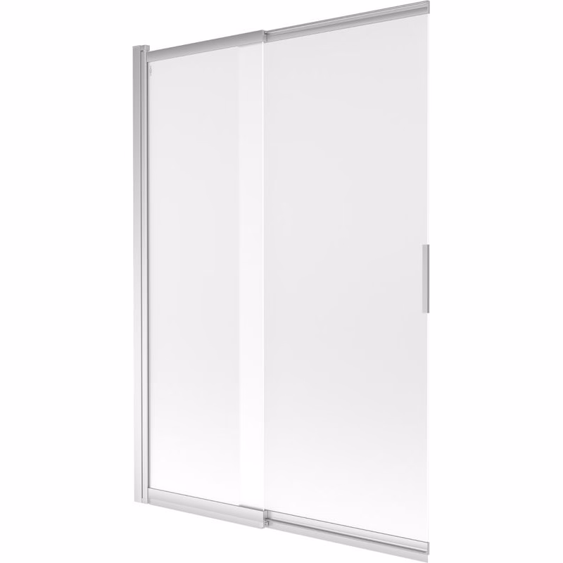 MEXEN - Fox 2-krídla posuvná vaňová zástena 120 x 150, dekor, chróm 891-120-002-01-30