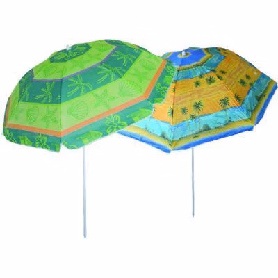 Kinekus Slnečník s kĺbom 160 cm, mix dekorov