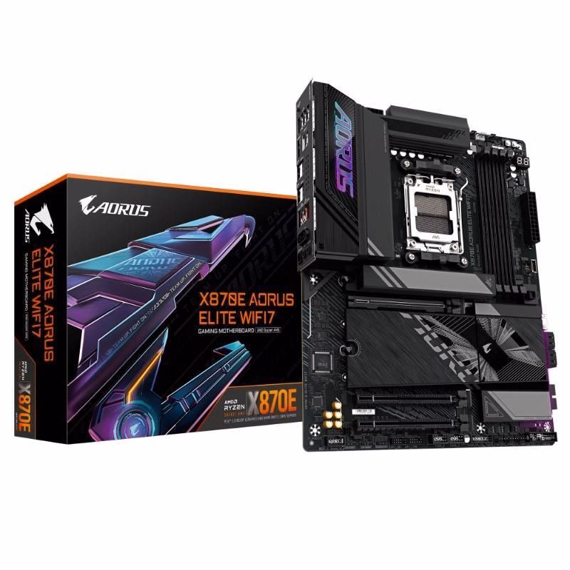 GIGABYTE MB Sc AM5 X870 A ELITE WIFI7, AMD X870, 4xDDR5, 2xHDMI, 2xUSB4, WiFi