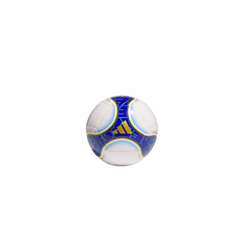Futbalová lopta ADIDAS MESSI CLUB WHITE MYSINK LUCBLU