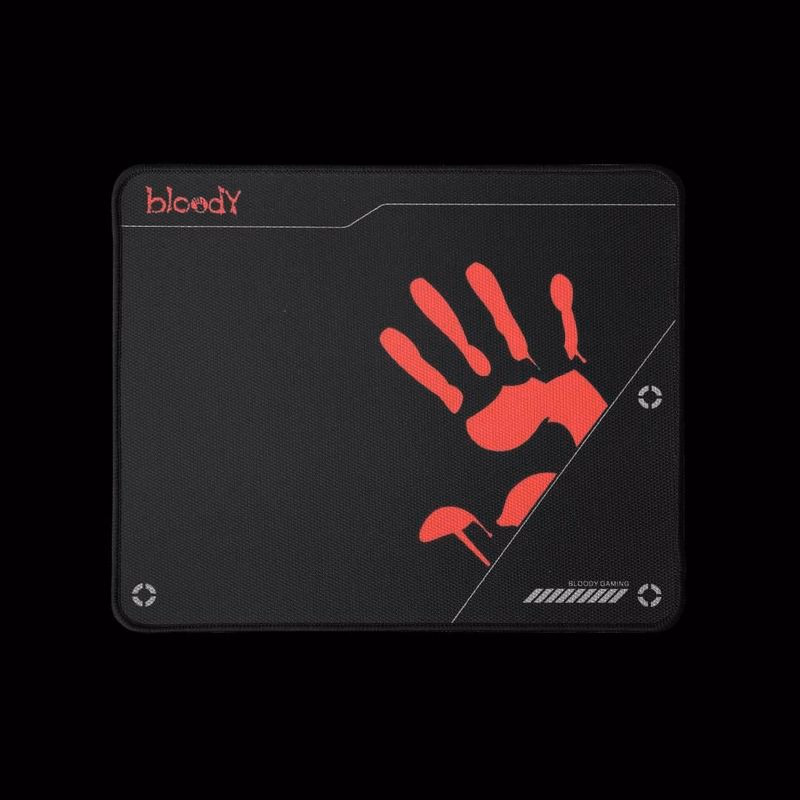 A4tech Bloody Podložka pod myš BP-50M, veľ. M (350×280mm), Čierna