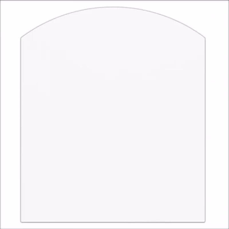 Sklo pod pec 60x70 cm A1