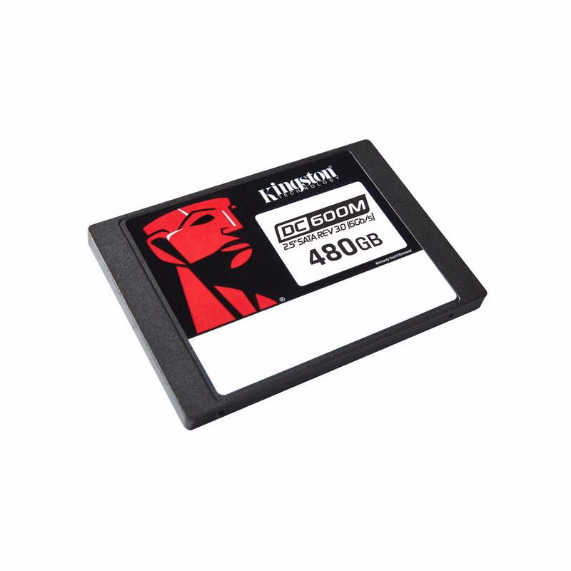 Kingston Flash 480G DC600M (Mixed-Use) 2.5” Enterprise SATA SSD
