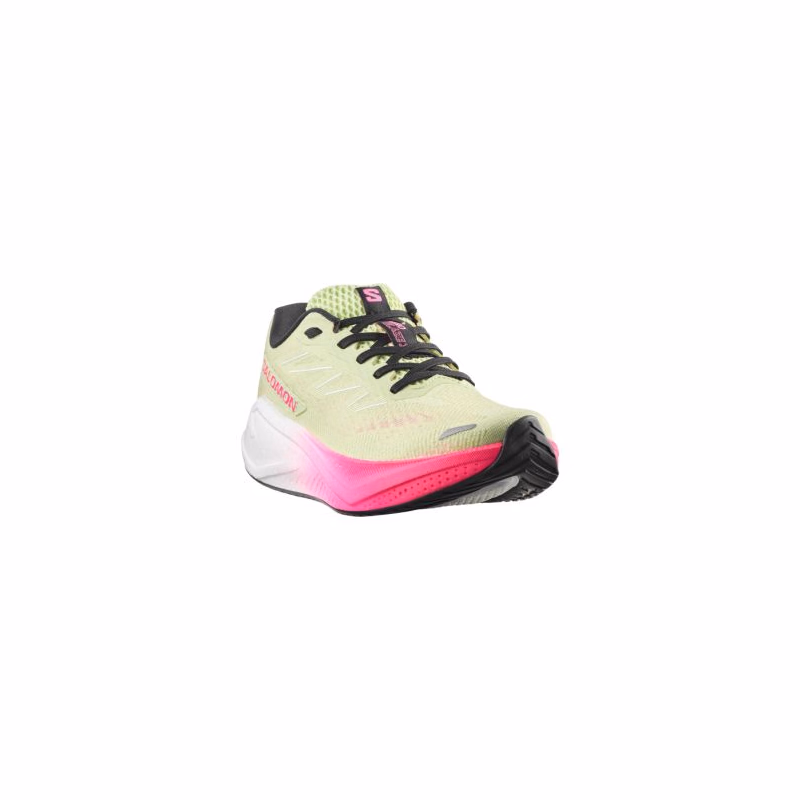 Dámska bežecká obuv SALOMON Aero Blaze 3 W butterfly white knockout pink