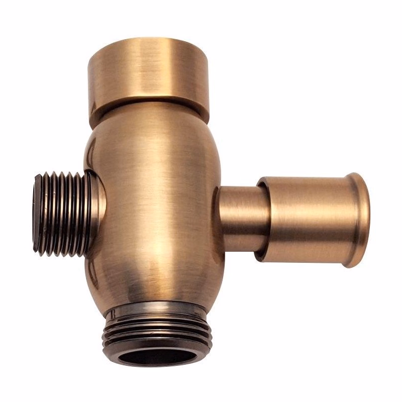 SAPHO - Prepínač sprchového stĺpu F3/4"-M1/2 ‚xM3/4‘, bronz (ANTEA, VANITY) CRO36
