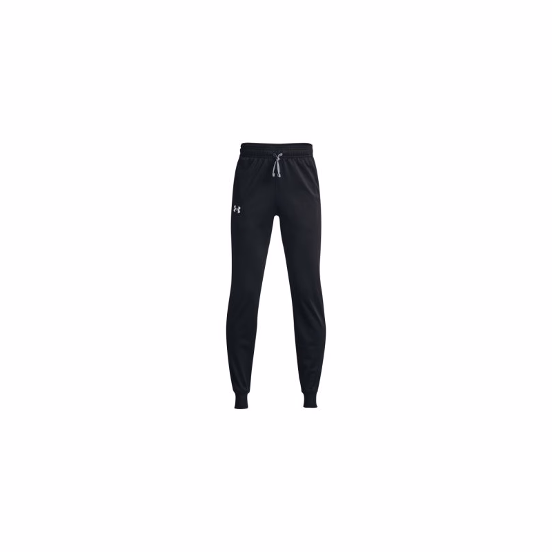 Chlapčenské tepláky UNDER ARMOUR UA BRAWLER 2.0 TAPERED PANTS-BLK