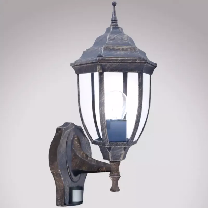 Nástenná záhradná lampa Nizza 8458 K1G