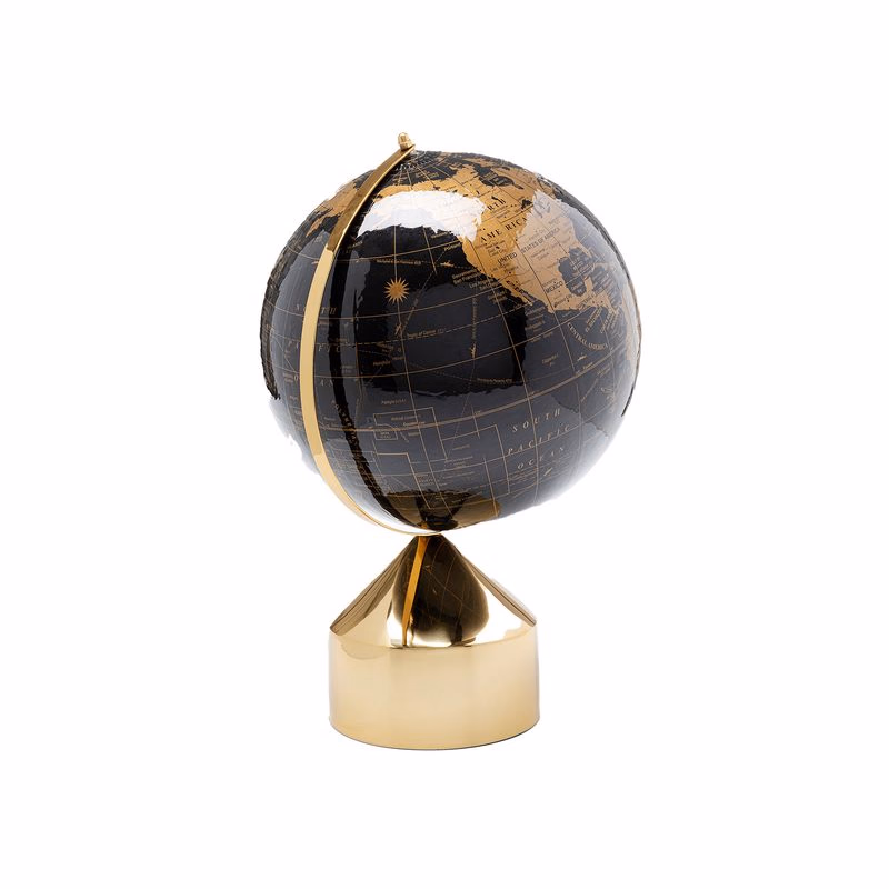 Globe dekorácia zlatá 47 cm
