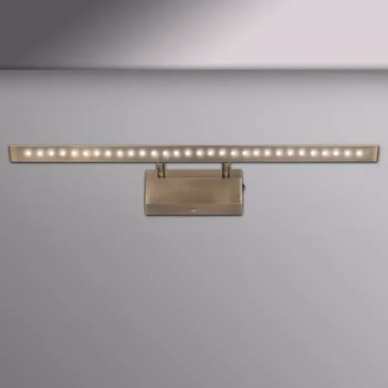 Nástenné svietidlo Arte AB 407 AG-AB4W40 Antic Brass 4W K1