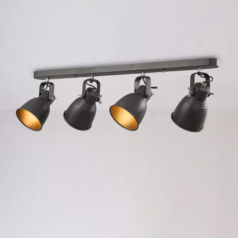 Luster 2021152-4 DARK GREY E27 LS4