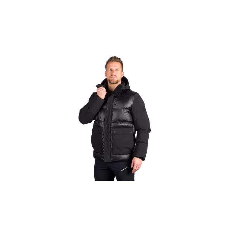 Pánska bunda NORTHFINDER SVAROG-269black