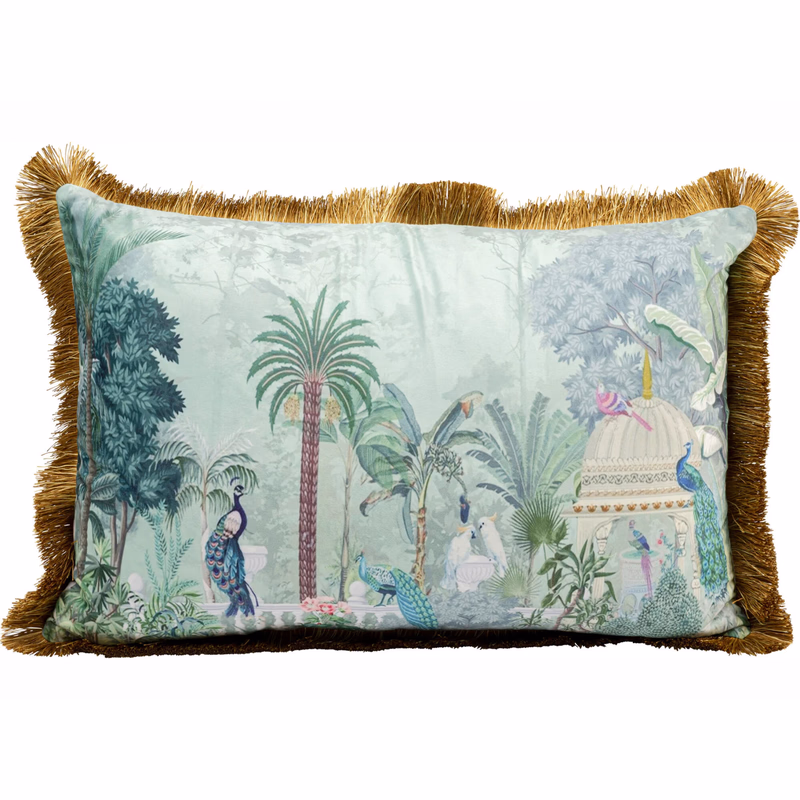 Jungle Temple dekoračný vankúš 40x60 cm