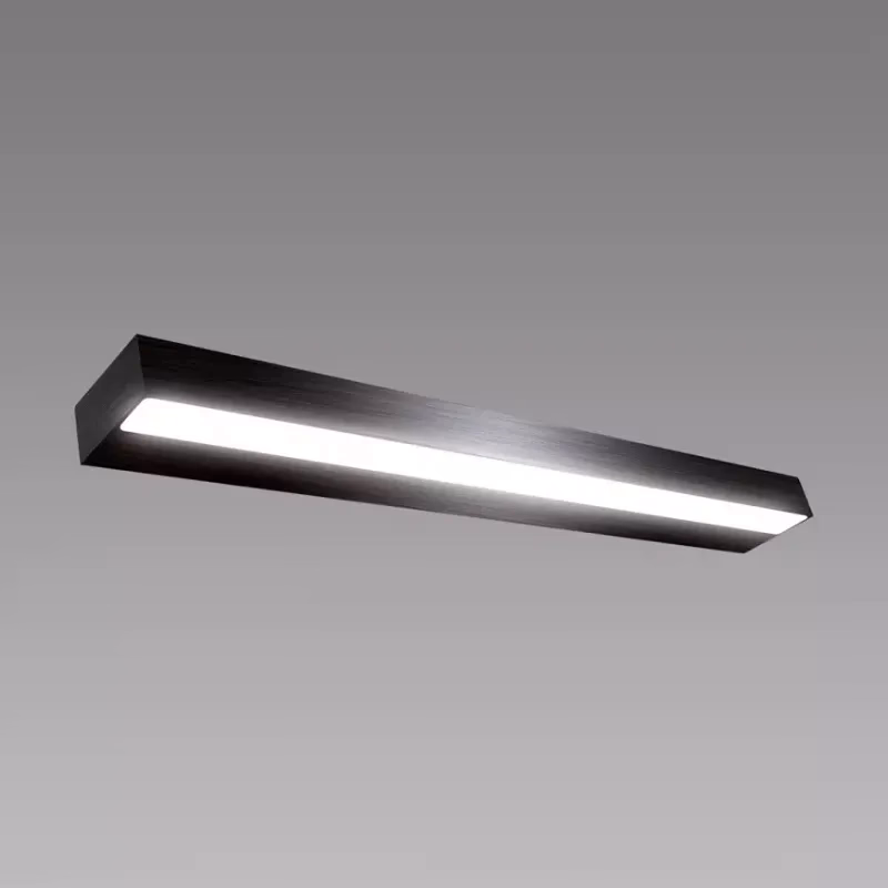 Nástenná lampa Cyber LED 9W čierna NW 03967 K1