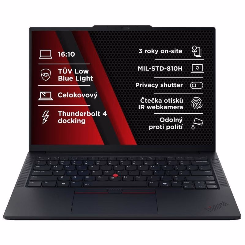 LENOVO NTB ThinkPad E14 G7 - Ultra5 225U, 14" WUXGA, 16GB, 512SSD, FHD + IRcam, W11P