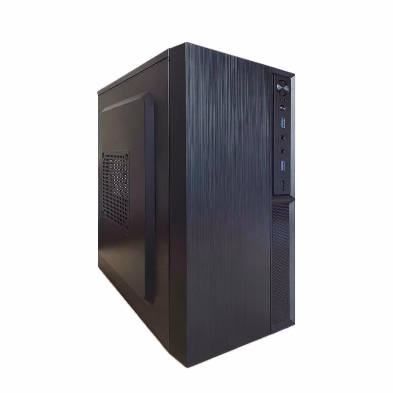 EUROCASE skriňa MC MF-320B, Micro Tower, 2x USB 3.0, 2x audio, bez zdroja