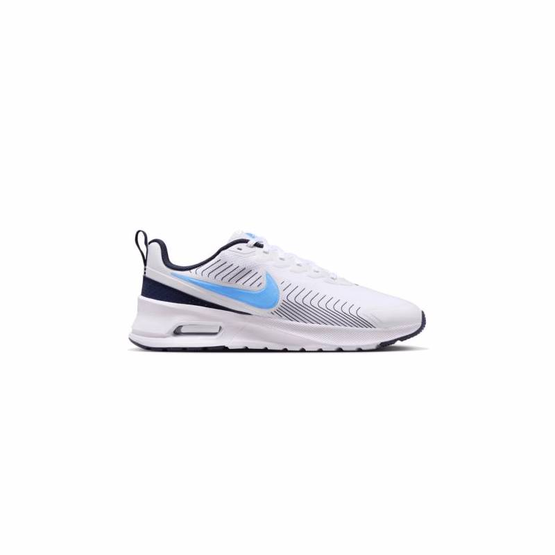 Pánska rekreačná obuv NIKE Air Max Nuaxis M white university blue obsidian