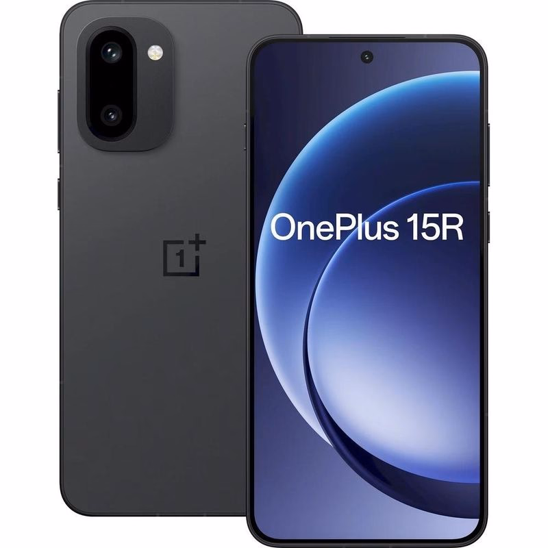 OnePlus 15R 5G Dual Sim 12GB RAM 256GB - Black, EU