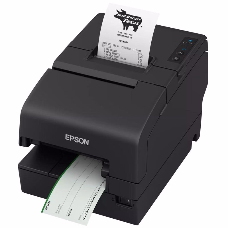Epson TM-H6000VI-102, Srl, Blk, PSU, EU